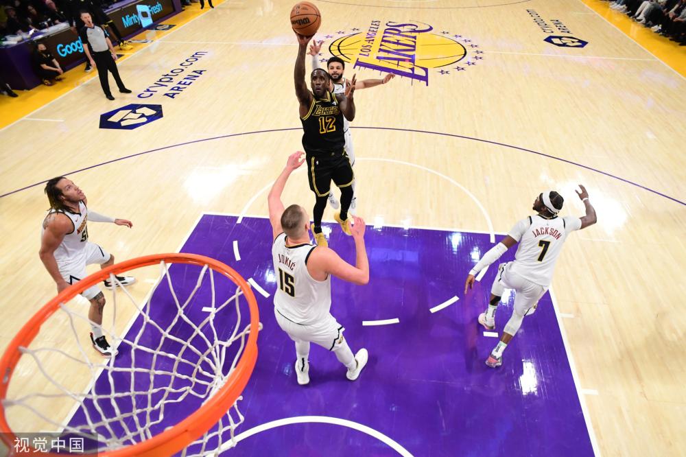 赛中的表现 赛中的表现